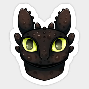 Night Fury Sticker